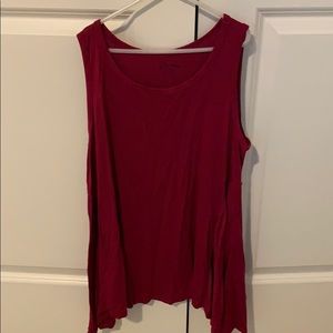 girls fuschia tank top from target